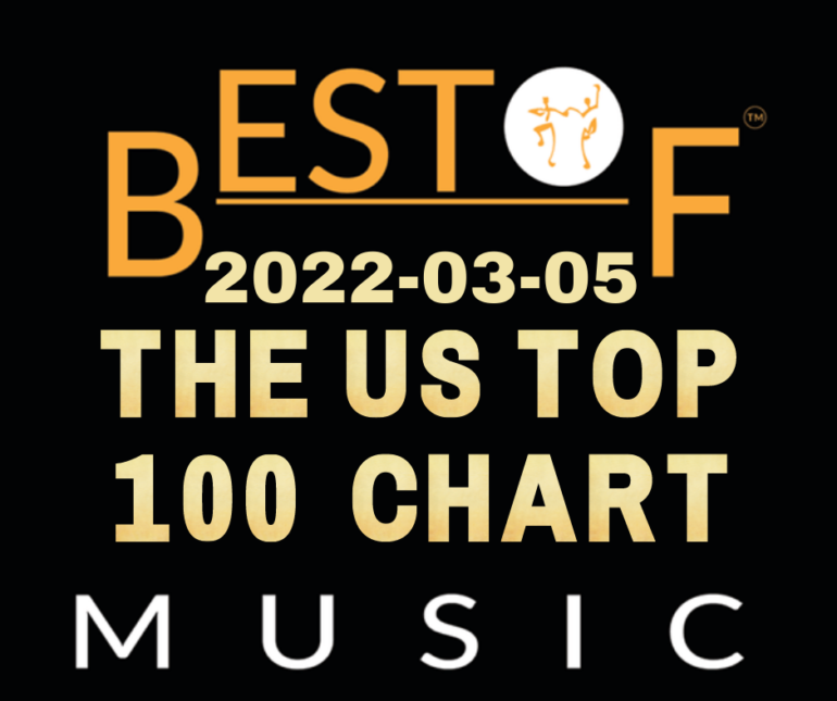 The US Top 100 Singles Charts