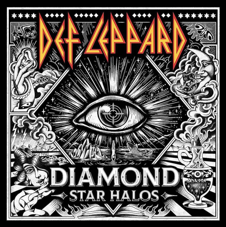 8976 - Def Leppard - Diamond Star Halos - Album 