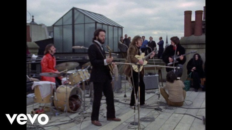 Beatles Roof Top Concert