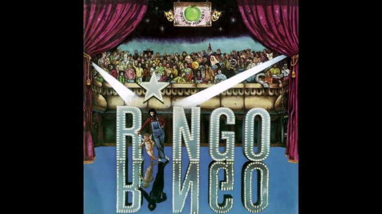 13324-V - Ringo Starr - Ring - Album Cover. 82 Years Old 7th July 2022