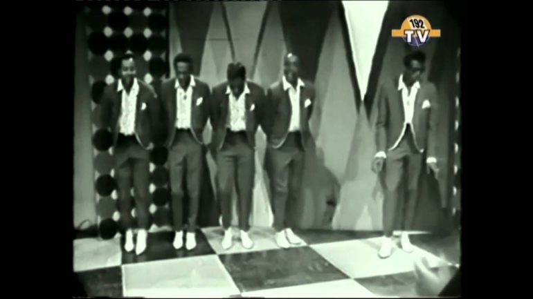 13551-V The Temptations - My Girl