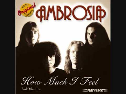 Ambrosia - How Much I Feel (with lyrics) 1970s Music (1978)