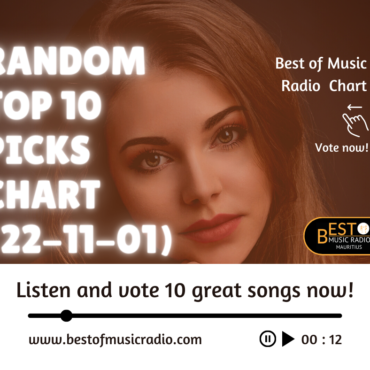 Best of Music Radio - Random Top 10 Picks Charts (22-11-01)