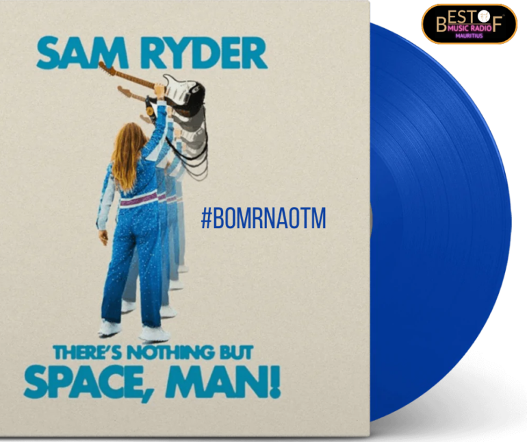 There's Nothing but Space, Man! - New album from Sam Ryder