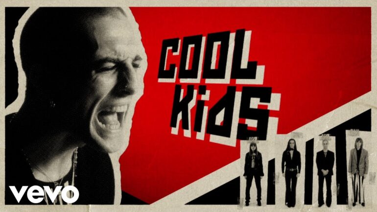 Måneskin - Kool Kids (Lyric Video - 09) - Rush! Album