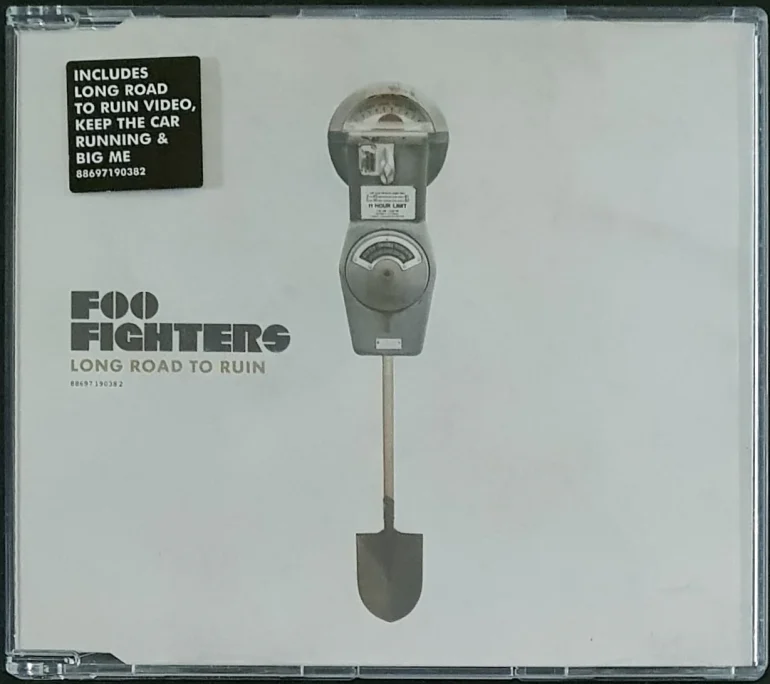 Cover image for the song 'Long Road to Ruin' by Foo Fighters